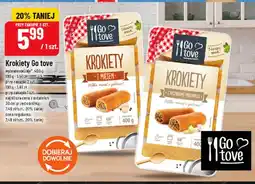 Polomarket Krokiety z mięsem Go tove oferta