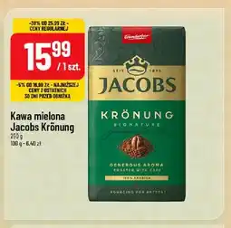 Polomarket Kawa mielona Jacobs Krönung oferta