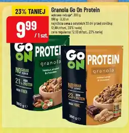 Polomarket Granola Go On Protein hazelnut, almond & chocolate oferta