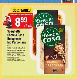 Polomarket Spaghetti Bolognese Come a Casa oferta
