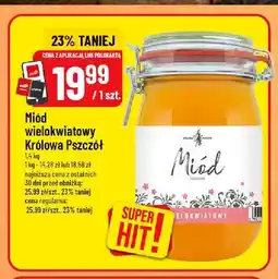 Polomarket Miód wielokwiatowy Królowa Pszczół oferta