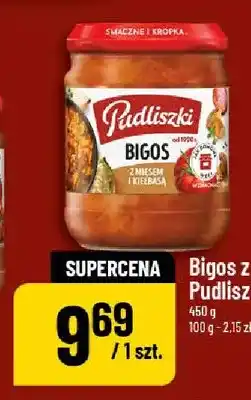 Polomarket Bigos z mięsem Pudliszki oferta