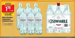 Polomarket Woda mineralna niegazowana Cisowianka Sport oferta