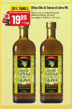 Polomarket Oliwa Olio di Sansa di oliva MK oferta