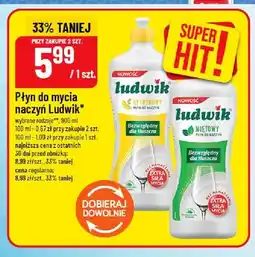 Polomarket Płyn do mycia naczyń cytrynowy Ludwik oferta
