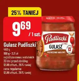 Polomarket Gulasz Pudliszki oferta