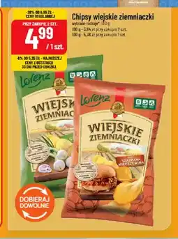 Polomarket Chipsy Wiejskie Ziemniaczki oferta