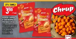 Polomarket Orzeszki ziemne w paprykowej skorupce Chrup oferta