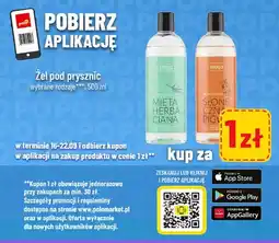 Polomarket Żel pod prysznic Mięta Herbaciana Ziaja oferta