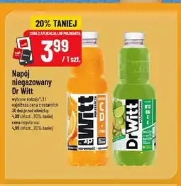 Polomarket Napój niegazowany Dr Witt pomarańcza oferta