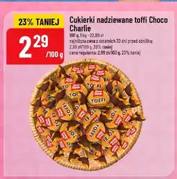 Polomarket Cukierki nadziewane toffi Choco Charlie oferta
