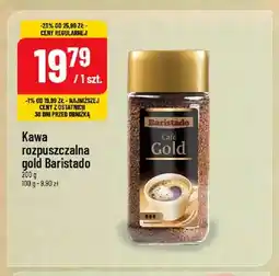 Polomarket Kawa rozpuszczalna gold Baristado oferta