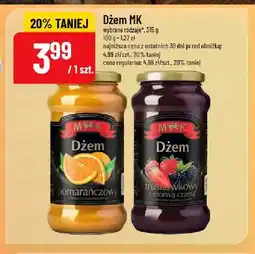 Polomarket Dżem MK pomarańczowy oferta