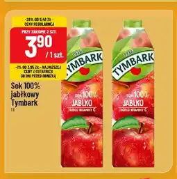 Polomarket Sok jabłkowy Tymbark 100% oferta