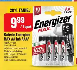Polomarket Baterie Energizer Max Aa 4-pak oferta