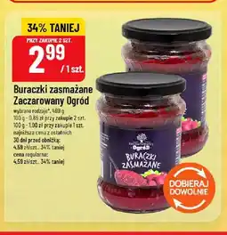 Polomarket Buraczki zasmażane Zaczarowany Ogród oferta