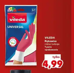 Kaufland Rękawice Vileda oferta