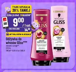 Polomarket Odżywka do włosów Gliss Color Perfector oferta