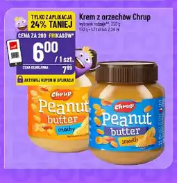Polomarket Krem z orzechów Chrup crunchy oferta