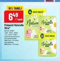 Polomarket Podpaski Naturella Ultra oferta