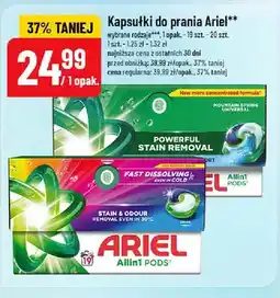 Polomarket Kapsułki do prania Ariel Allin1 Pods Mountain Spring Universal oferta