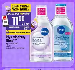 Polomarket Płyn micelarny Nivea kojący oferta