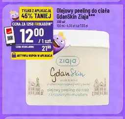 Polomarket Olejowy peeling do ciała GdanSkin Ziaja oferta