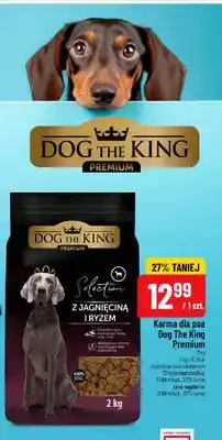 Polomarket Karma dla psa Dog The King Premium oferta