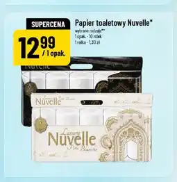 Polomarket Papier toaletowy 10-pak Nuvelle oferta