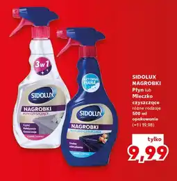 Kaufland Mleczko czyszczące Sidolux Nagrobki oferta