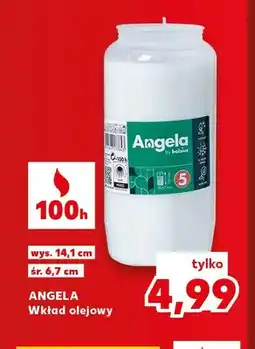 Kaufland Wkład olejowy Angela oferta
