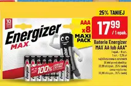 Polomarket Baterie Energizer Max Aa 8-pak oferta