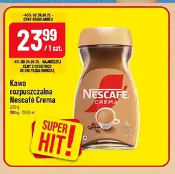 Polomarket Kawa rozpuszczalna Nescafé Crema oferta