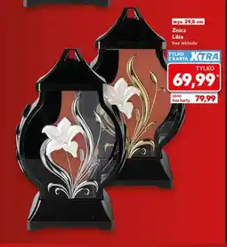 Kaufland Znicz Lilia bez wkładu oferta