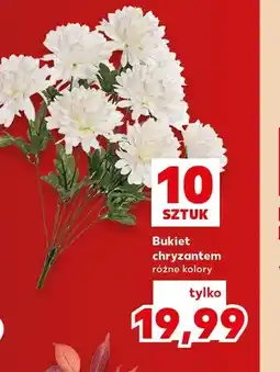 Kaufland Bukiet chryzantem 10 sztuk oferta