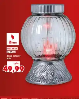 Kaufland Znicz solarny Kula oferta