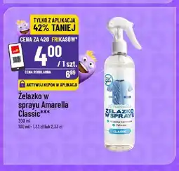 Polomarket Żelazko w sprayu Amarella Classic oferta