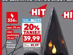 Kaufland Znicz lustrzany Piramida oferta