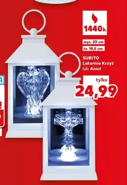 Kaufland Latarnia Anioł Subito oferta