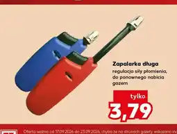 Kaufland Zapalarka długa oferta