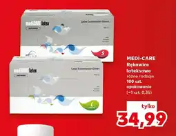 Kaufland Rękawice lateksowe Medi-Care oferta