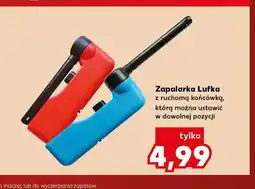 Kaufland Zapalarka Lufka oferta