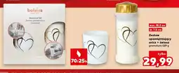 Kaufland Zestaw upamiętniający znicz + świeca Bolsius oferta