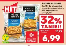 Kaufland Frytki do piekarnika cienkie Proste Historie oferta