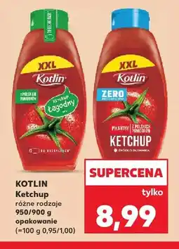 Kaufland Ketchup pikantny Zero Kotlin oferta