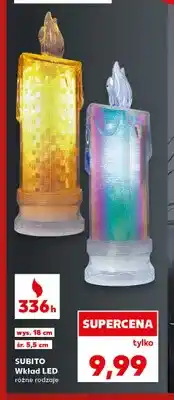 Kaufland Wkład LED Subito oferta