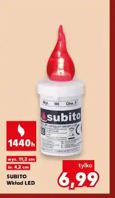 Kaufland Wkład LED śr. 4,2 cm Subito oferta