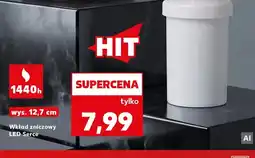 Kaufland Wkład zniczowy LED Serce oferta
