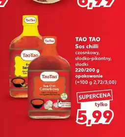 Kaufland Sos chilli słodko-pikantny Tao oferta