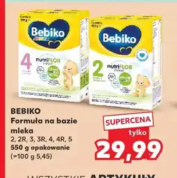 Kaufland Formuła na bazie mleka 2 Bebiko oferta
